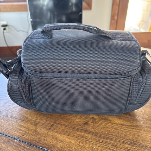 Sony Camera Camcorders Bag Genuine OEM Black Case for Sony Handycam - Picture 4 of 7